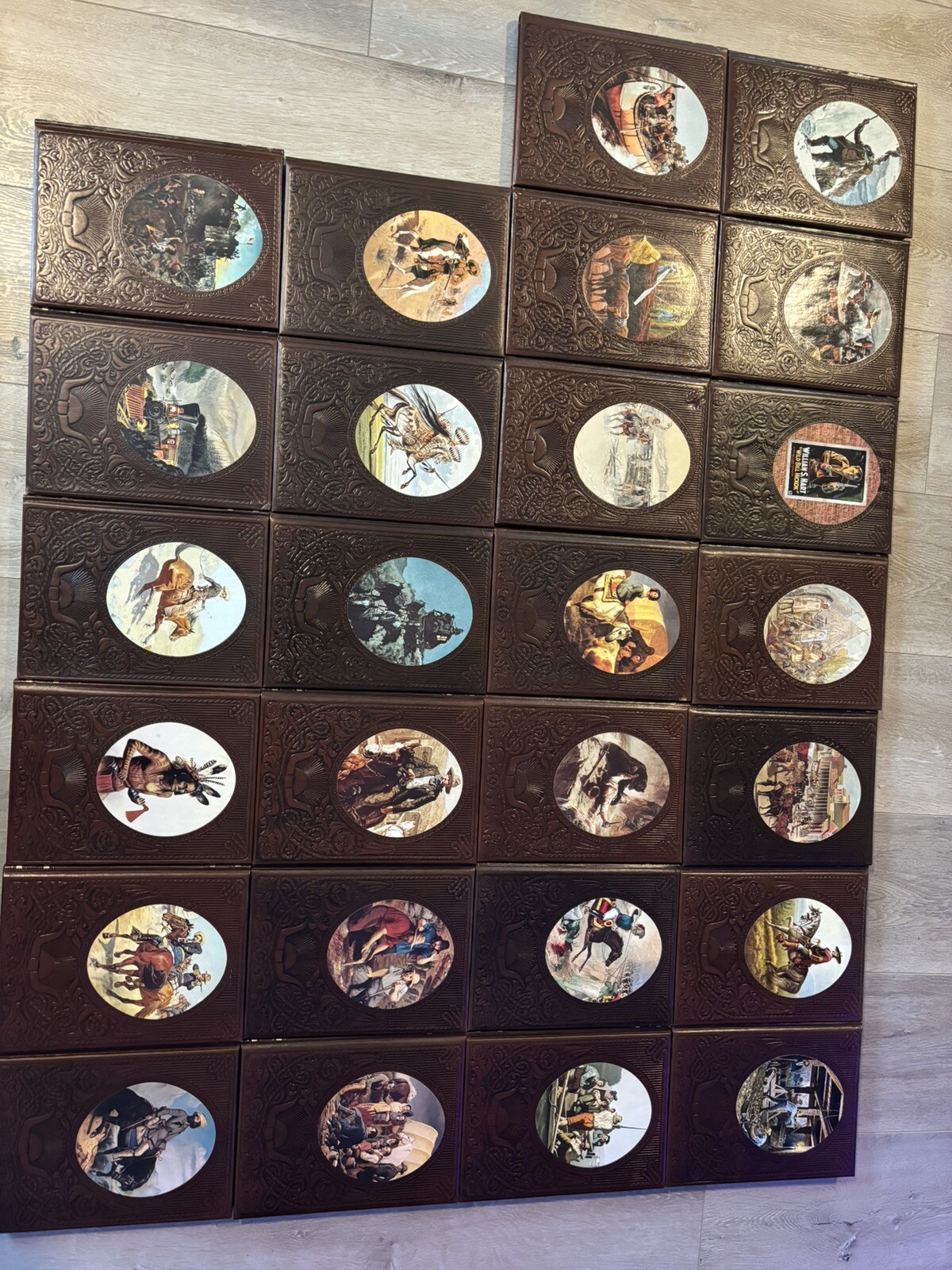 Vintage Time Life Books THE OLD WEST Complete Series Set 26 Vol 1973-1979