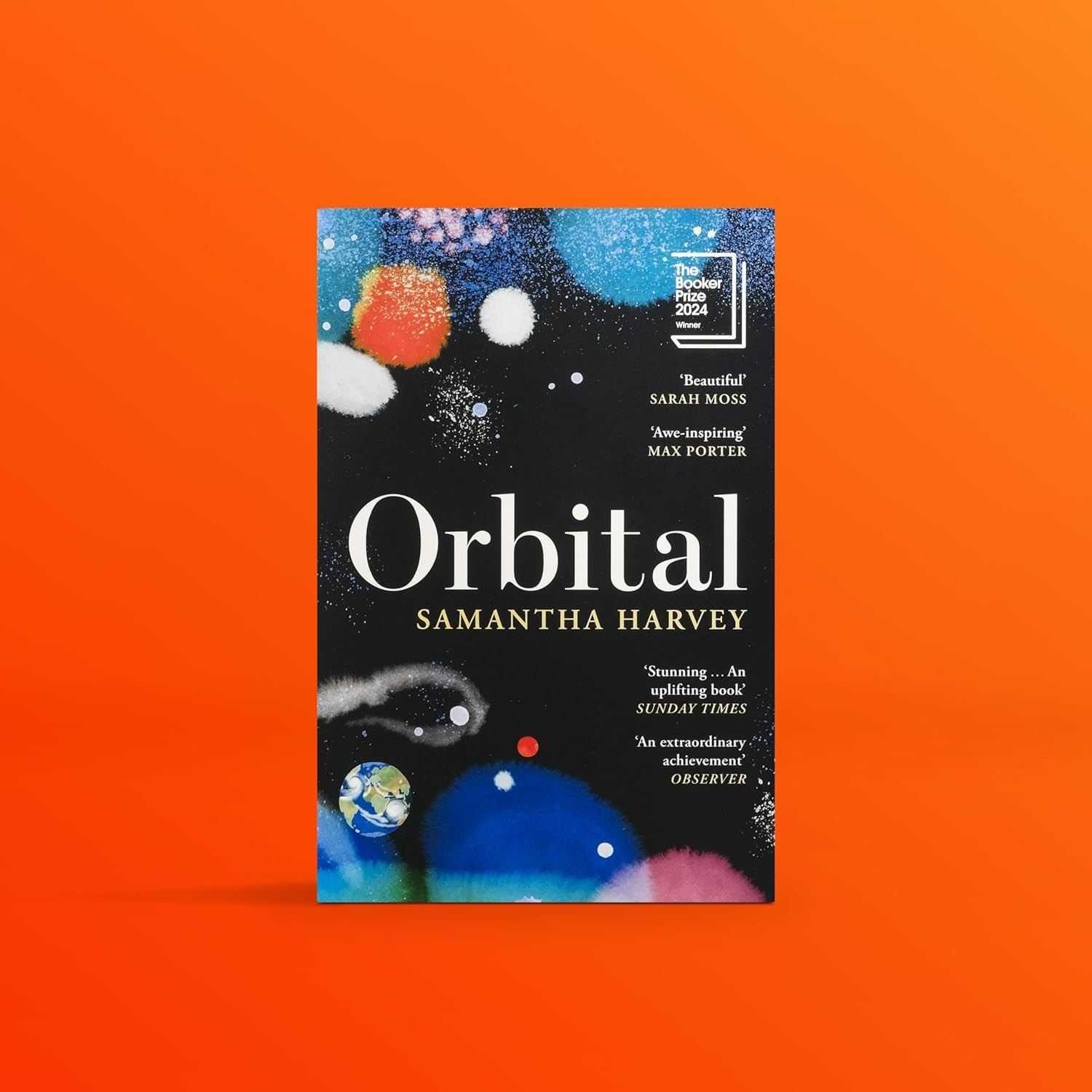 Orbital: Winner of the Booker Prize 2024 Paperback