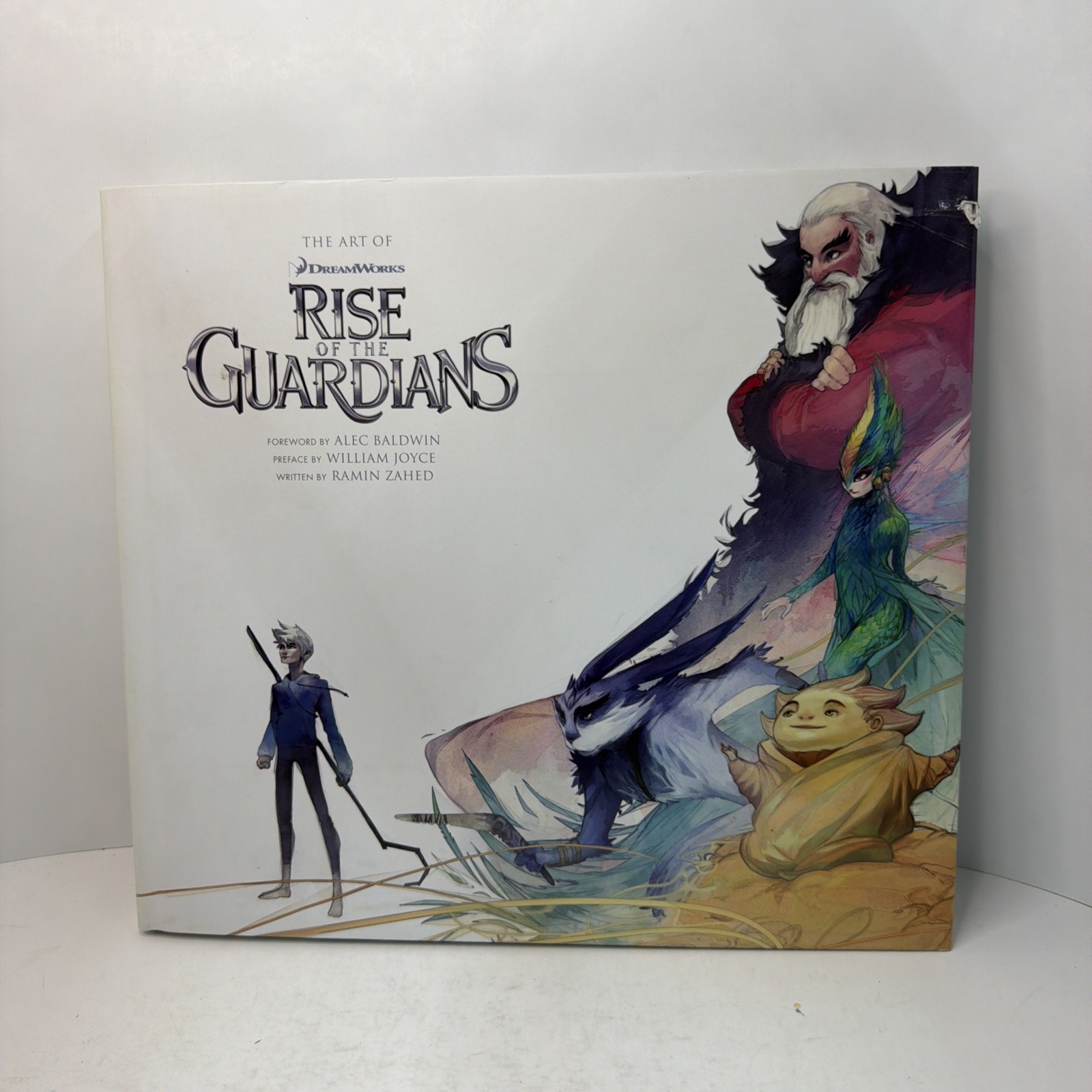 The Art of DreamWorks Rise of the Guardians 2012 Hardcover with Dust Jacket