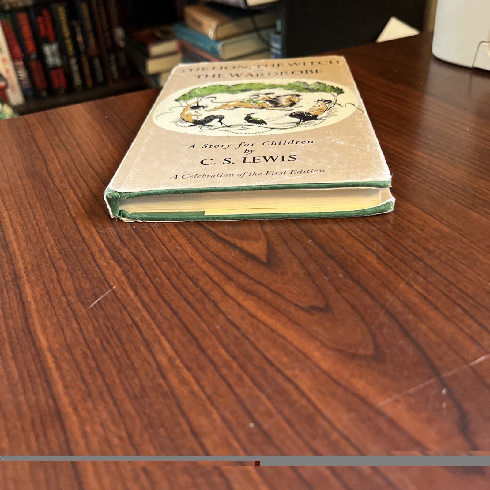 Lion, the Witch and the Wardrobe by C. S. Lewis, 2008 Harper Hardcover