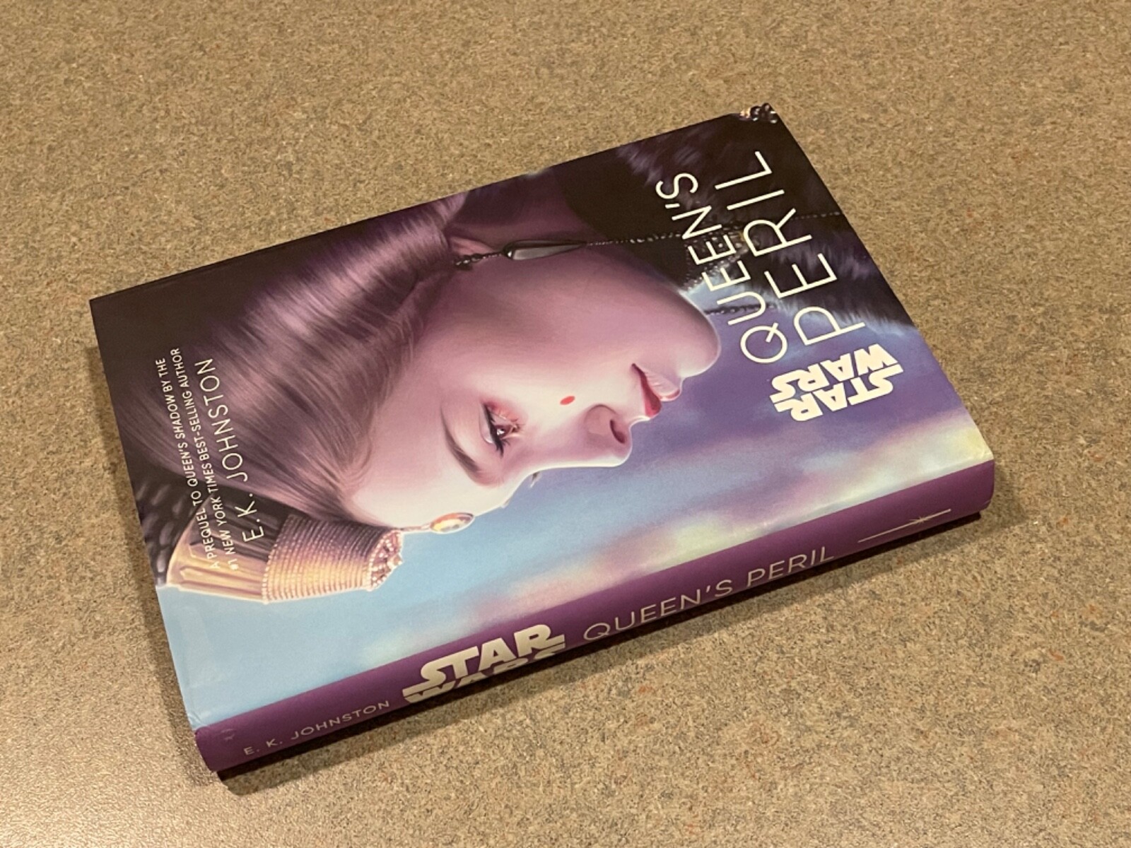 STAR WARS Queen’s Peril by E. K. Johnston (First Edition, 2nd Printing HC) NEW!