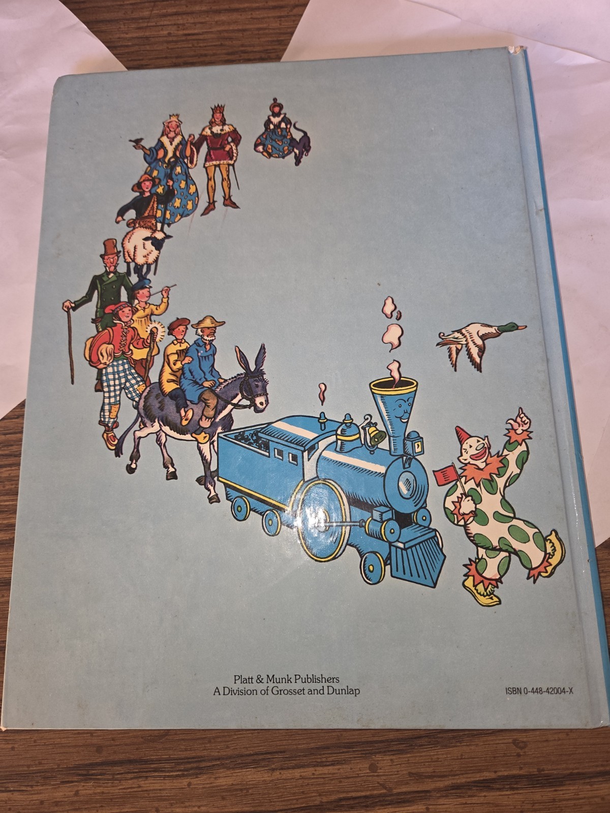 Vintage Stories That Never Grow Old Book A Platt & Munk Classic Hardcover 1982