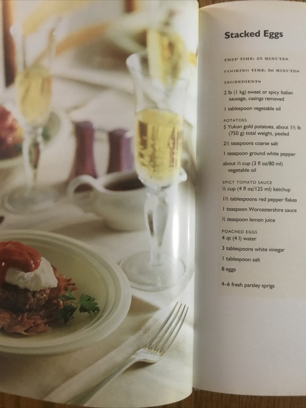 Brunch Entertaining by Janeen Sarlin Williams Sonoma 1999 Hardcover 112 Pages