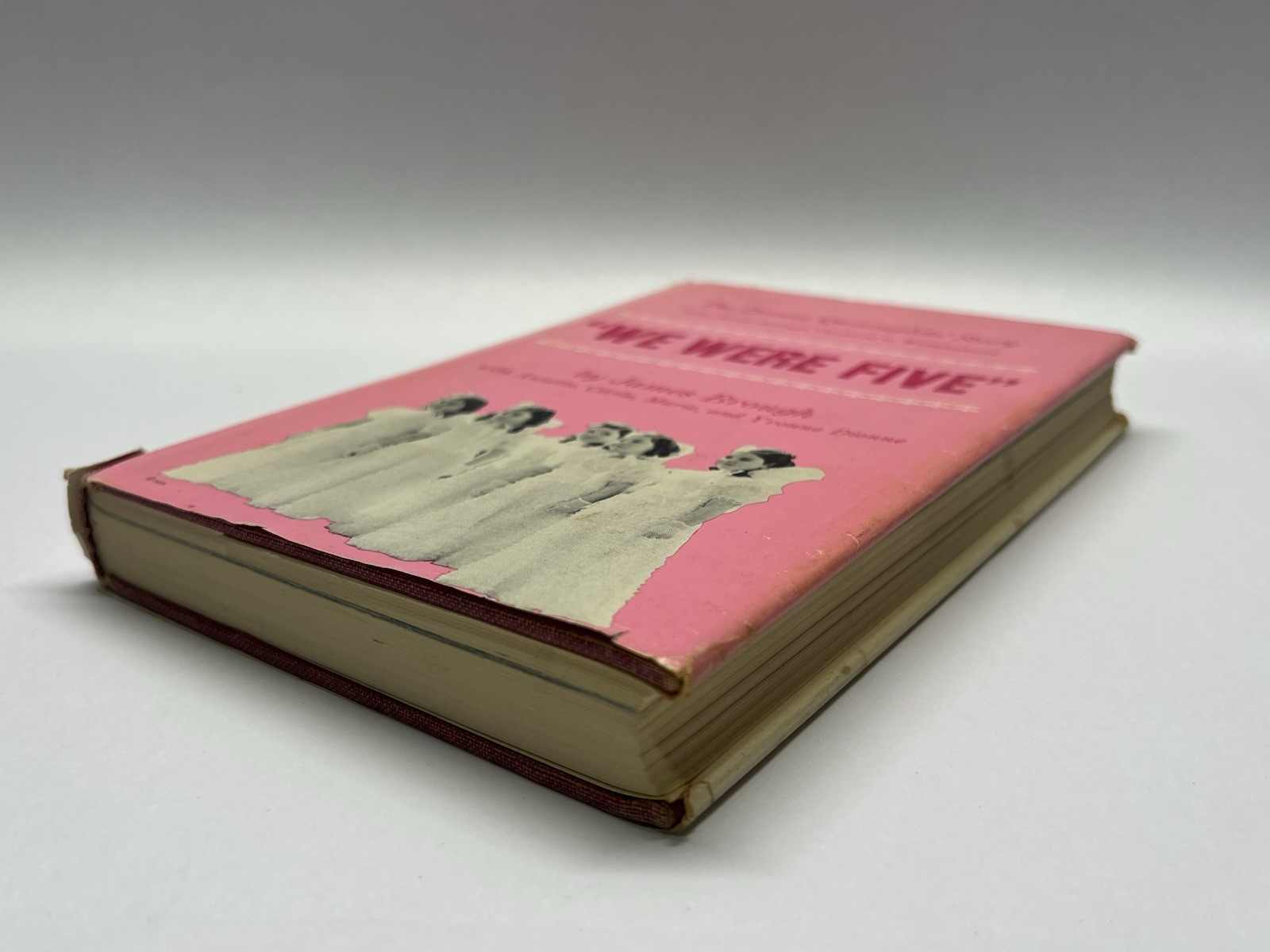 We Were Five James Brough 1965 1st Ed HC Simon and Schuster
