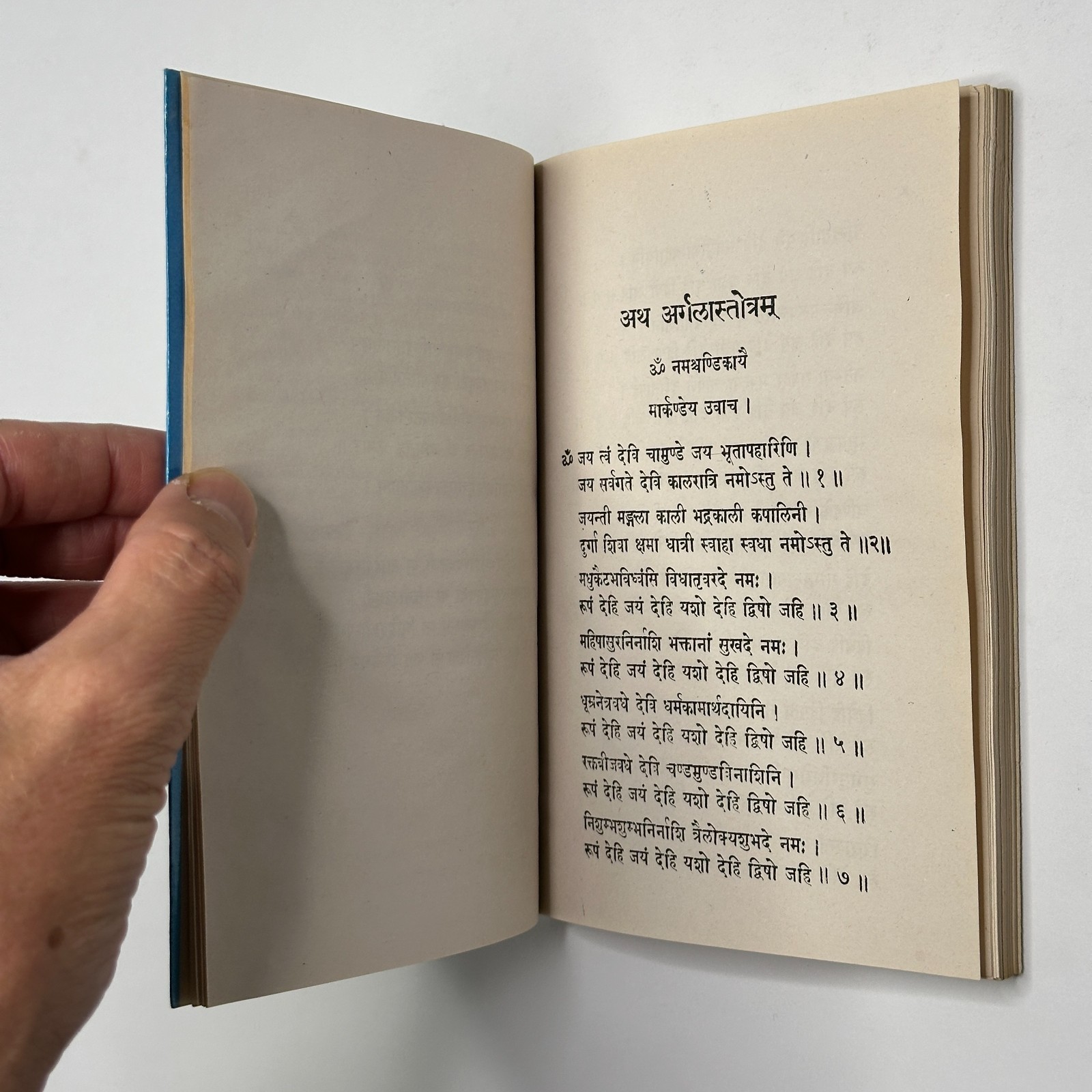 Sanskrit – English Divine Mother Hindu Text „Devi Mahatmyam, or Chandi“ (1992)