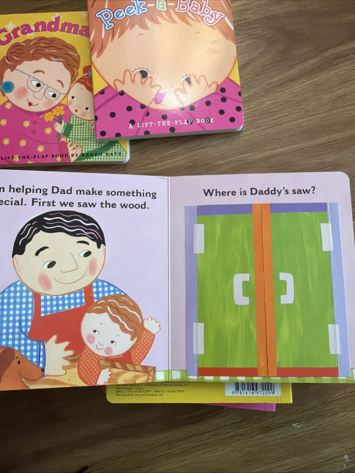 The Complete Karen Katz Collection Of 8 Lift The Flap Story Board Books 2007