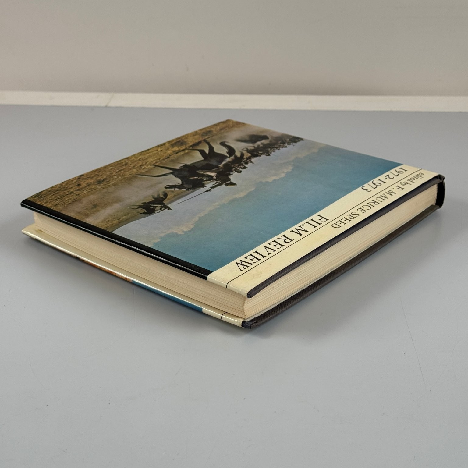 Film Review 1972-73 F. Maurice Speed 1972 First Edition Hardcover Barnes