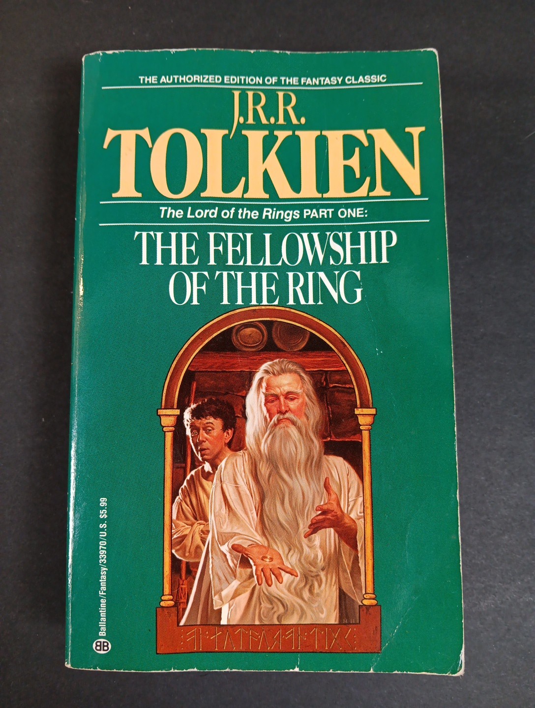 The Lord of the Rings: The Fellowship Of The Rings Trilogy & The Hobbit 1982