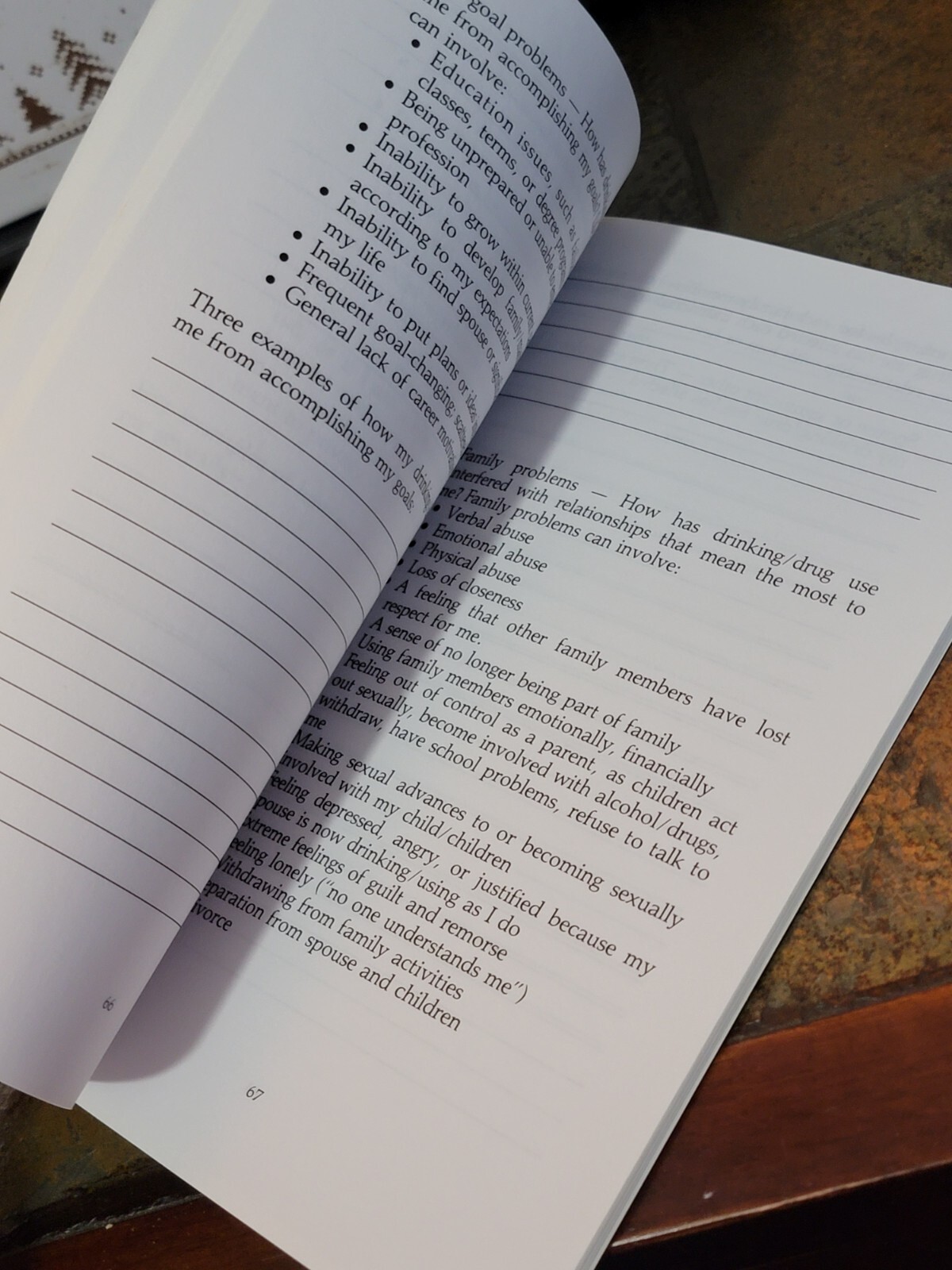 A Good First Step: A First Step Workbook for Twelve Step Programs – Richard …
