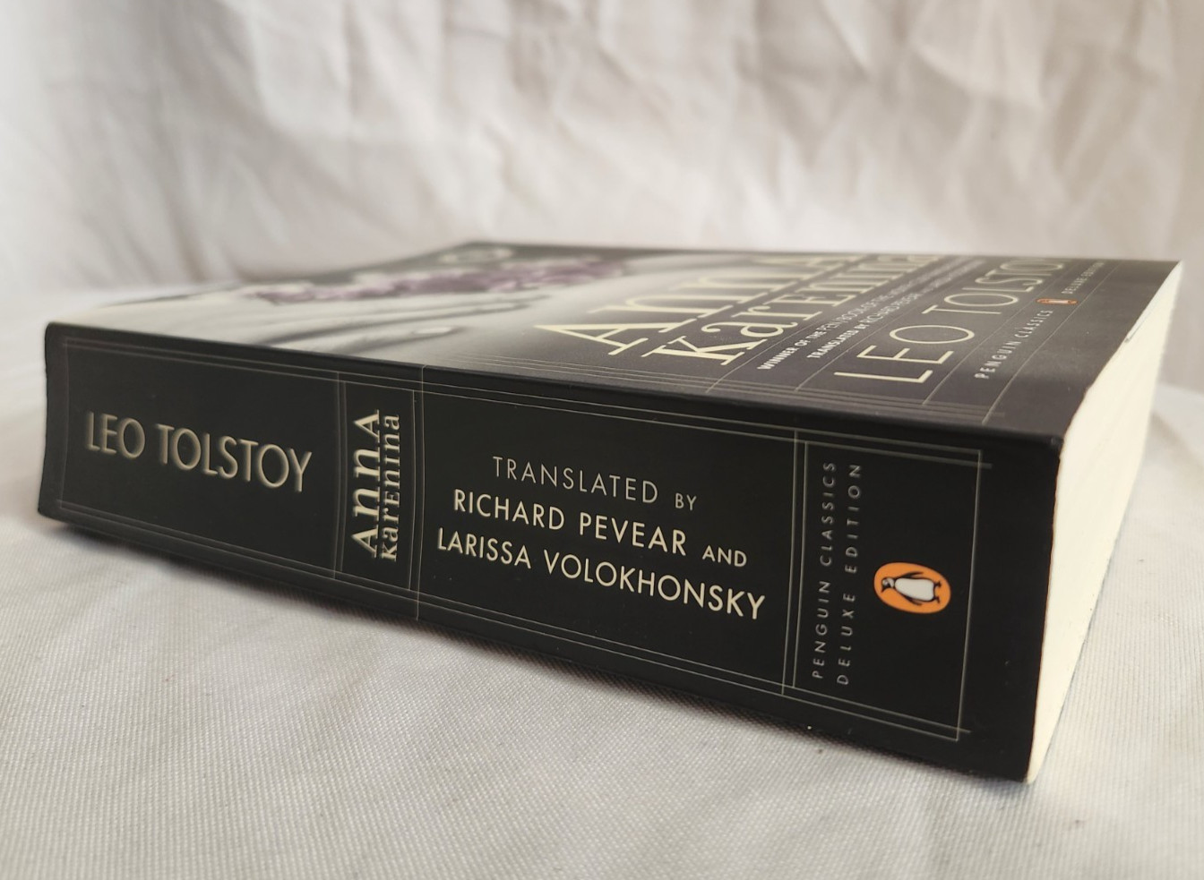 Anna Karenina Penguin Classics Deluxe Paperback Edition by Leo Tolstoy PRISTINE