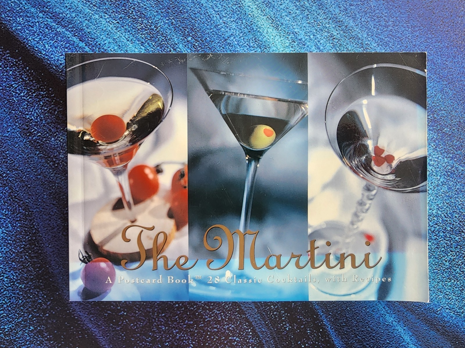 Martini Mixology Classic Cocktail Recipe Guide Liquor Bartender Photo Postcards
