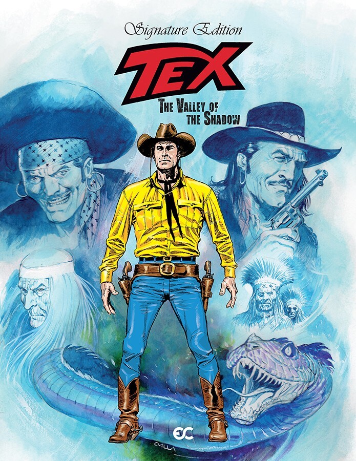 Tex: The Valley of the Shadow (2024 Hardcover), Boselli, Various
