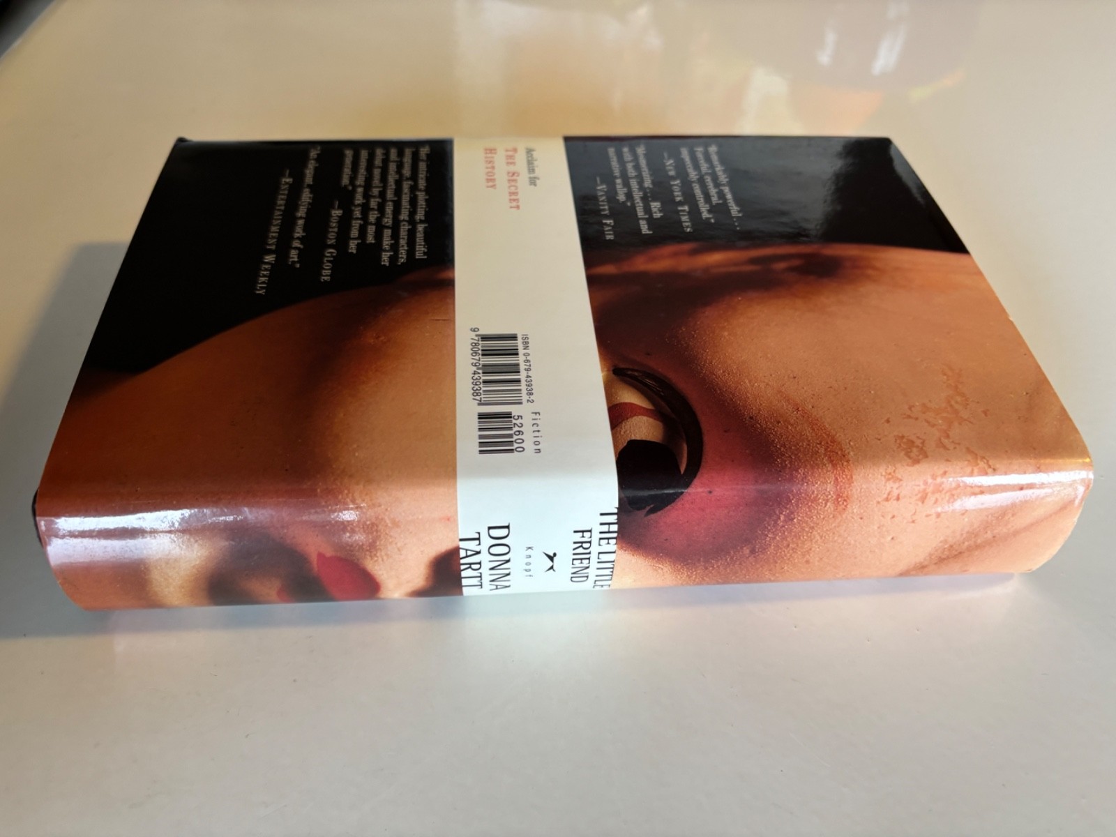 The Little Friend by DONNA TARTT 2002 1st Ed Hardcover DUST-JACKET BeautifulBook