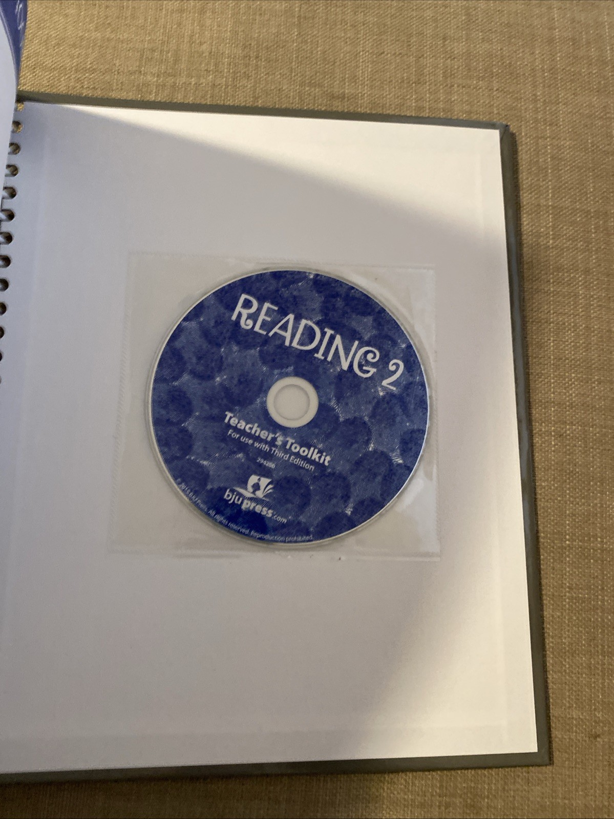 Reading 2 Bju Press Part 1 And 2 Teacher 3rd Edition