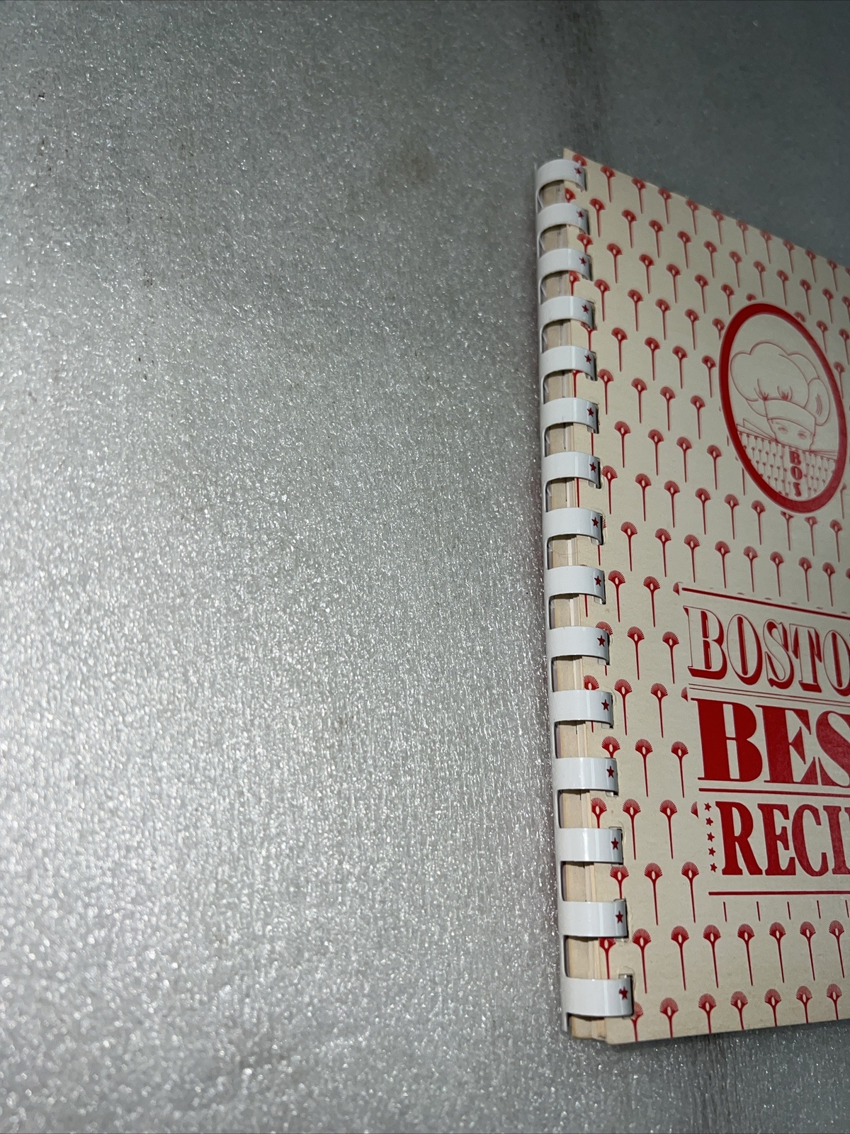 Vintage 1978 Faneul Hall Marketplace Boston`s Best Recipes! 83 Pages T39
