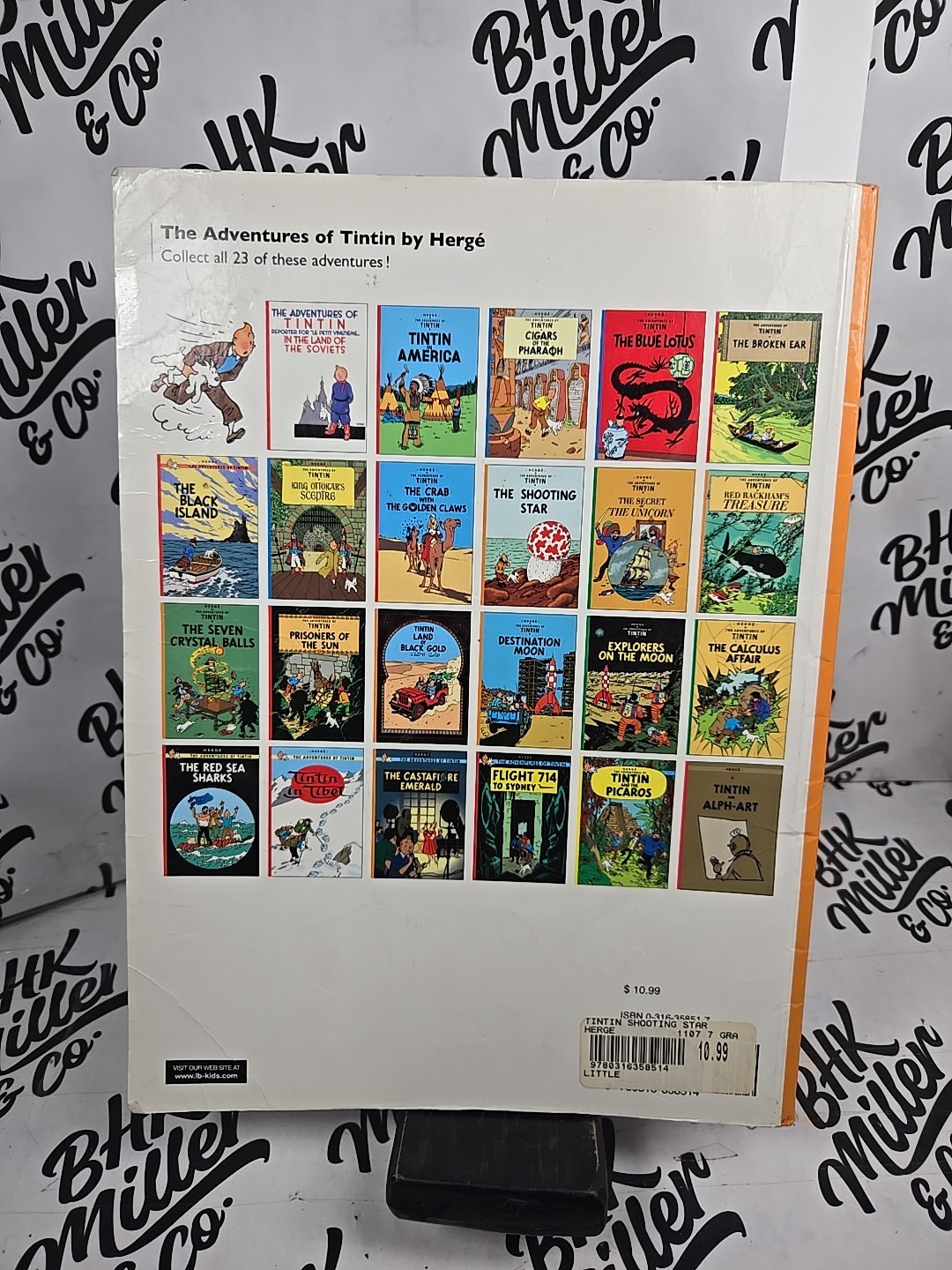 The Shooting Star (The Adventures of Tintin) Paperback