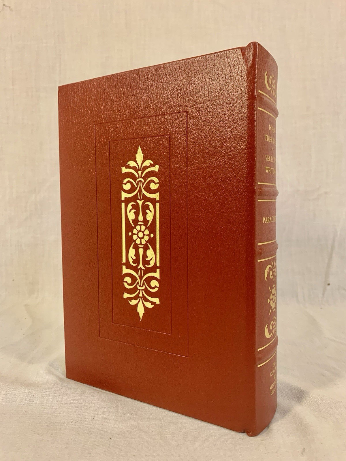 Paracelsus FOUR TREATISES & SELECTED WRITINGS Classic of Medicine 1988 Near Mint