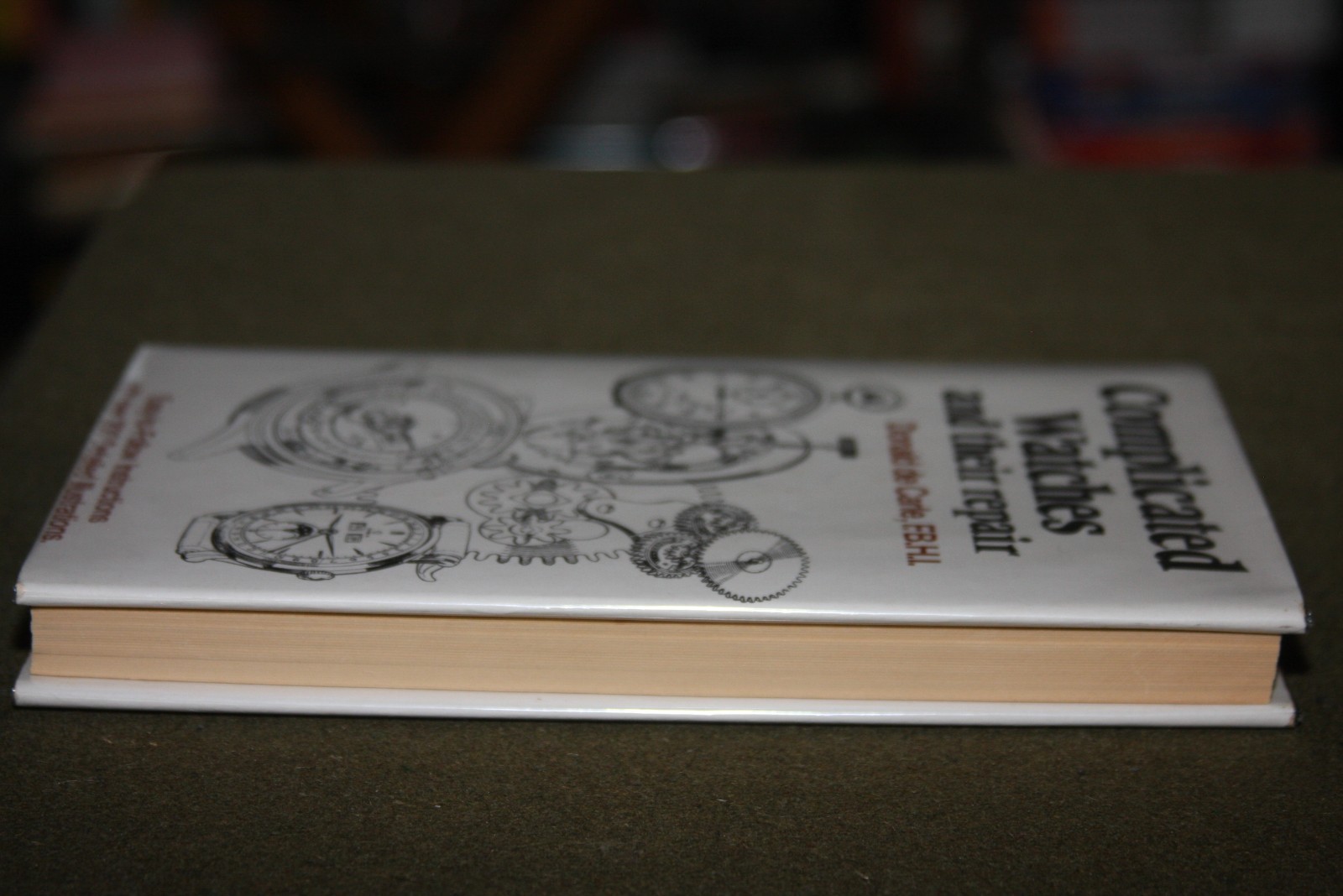 Complicated Watches and Their Repair by Donald de Carle 1979 HC Bonanza
