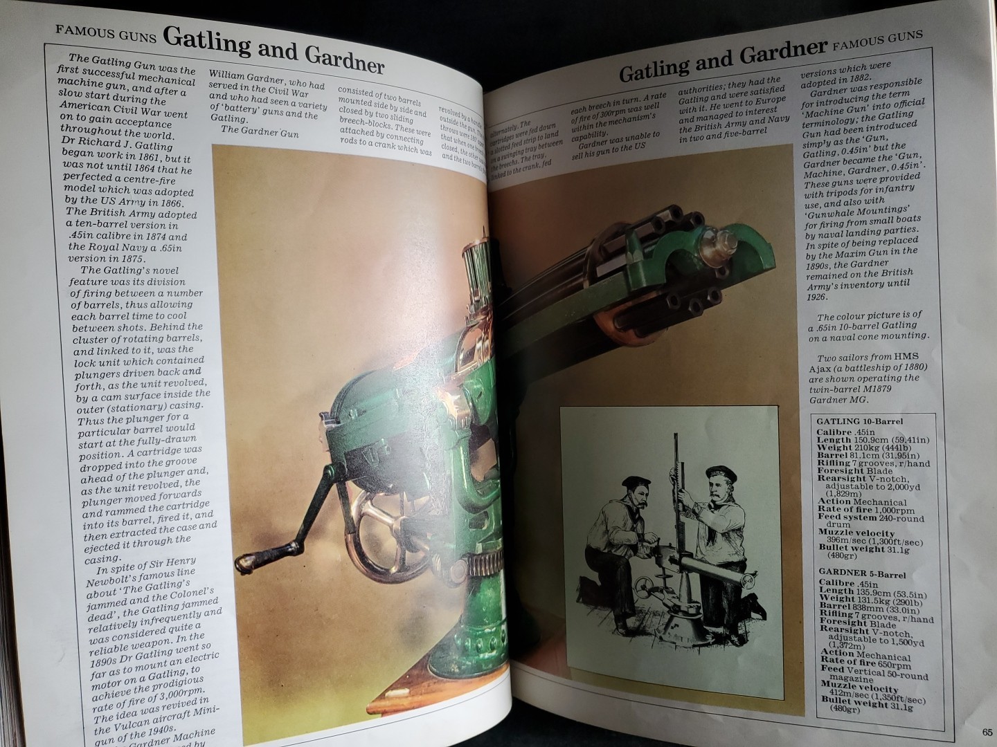 Guns and How They Work Ian V Hogg HC Illustrated Firearms Guide Book