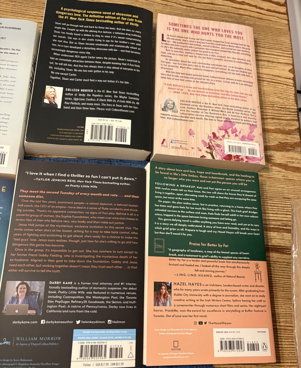 Lot of 10 Mixed Paperback Books from Various Authors