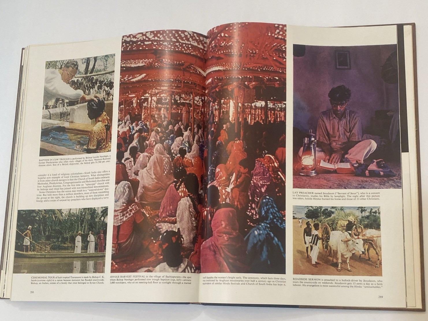 Vtg 1957 Book LIFE „The World’s Great Religions“ Time Incorporated