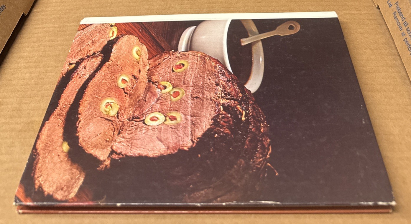 Southern Living : The Meats Cookbook (1975, Hardcover, GOOD, VINTAGE)
