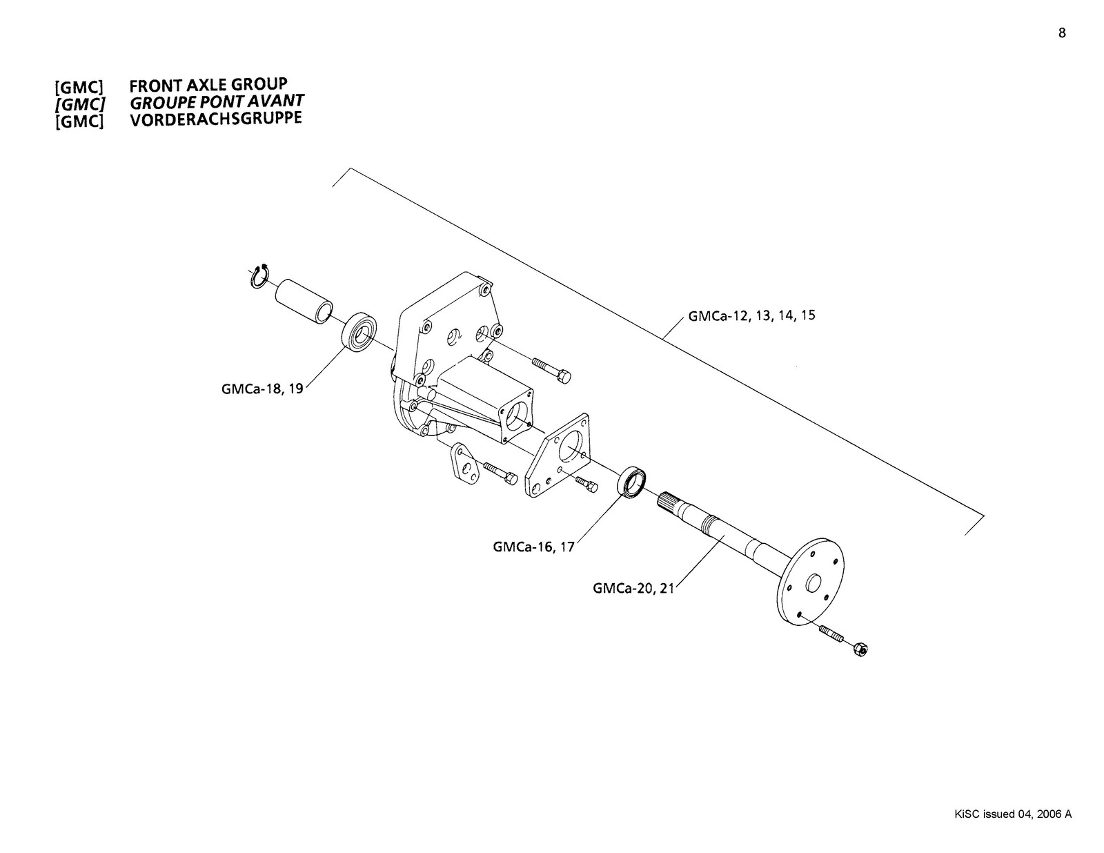 KUBOTA F1900 F1900E Flat-Rate Schedule Manual 2006 – WIRE BOUND – TOUGH COVERS
