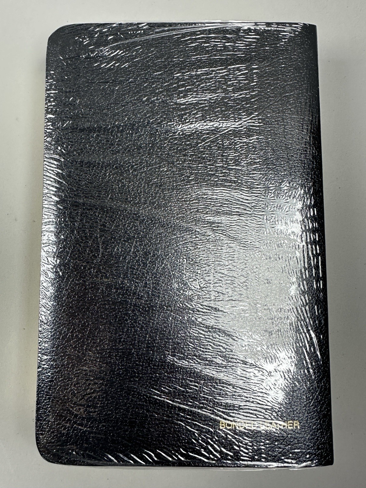 Sonrise Daily Devotional Bible~Thomas Nelson Bonded Leather ~ Black New
