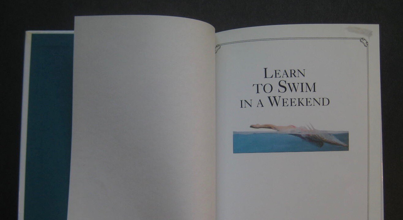 Learn To Swim In A Weekend by Sharron Davies 067941276X