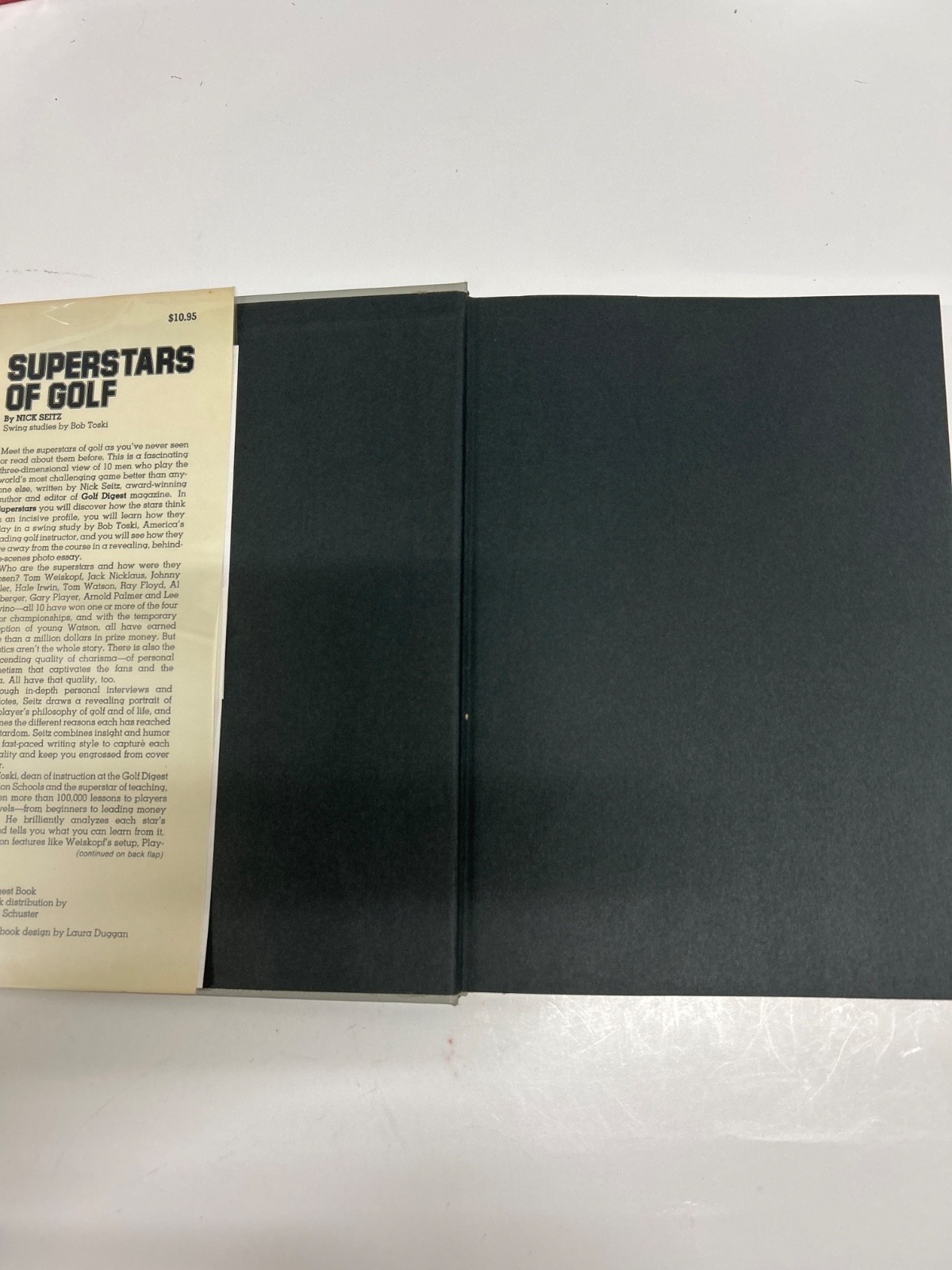 2 Vintage Golf Books „The Swing“ 2001 &“Super-Stars of Golf“ 1978