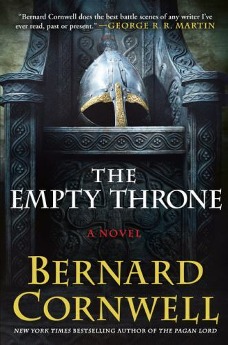 The Empty Throne by Cornwell, Bernard