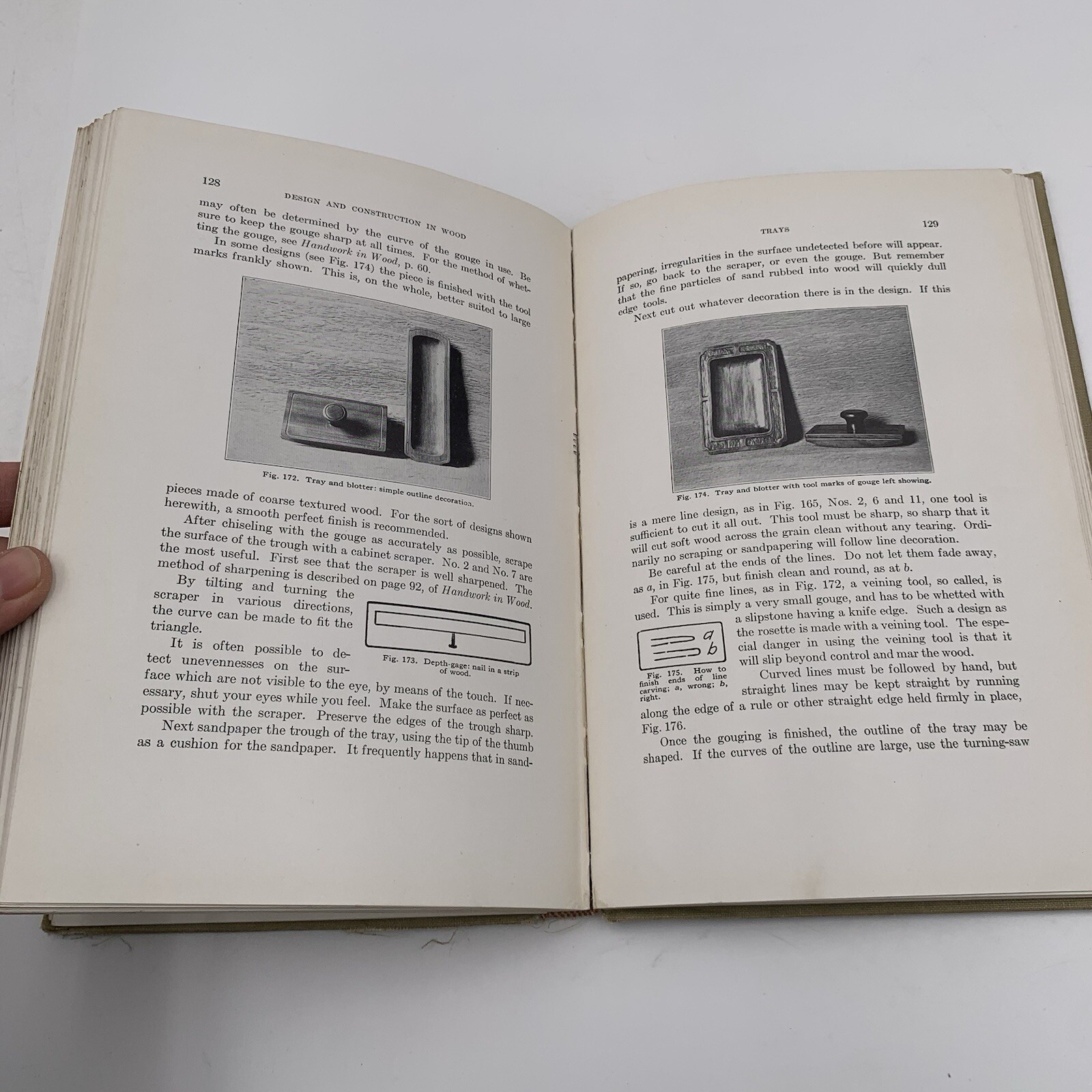 Design Construction In Wood Noyes Textbook 1913, 1927 Diy Projects Woodworking