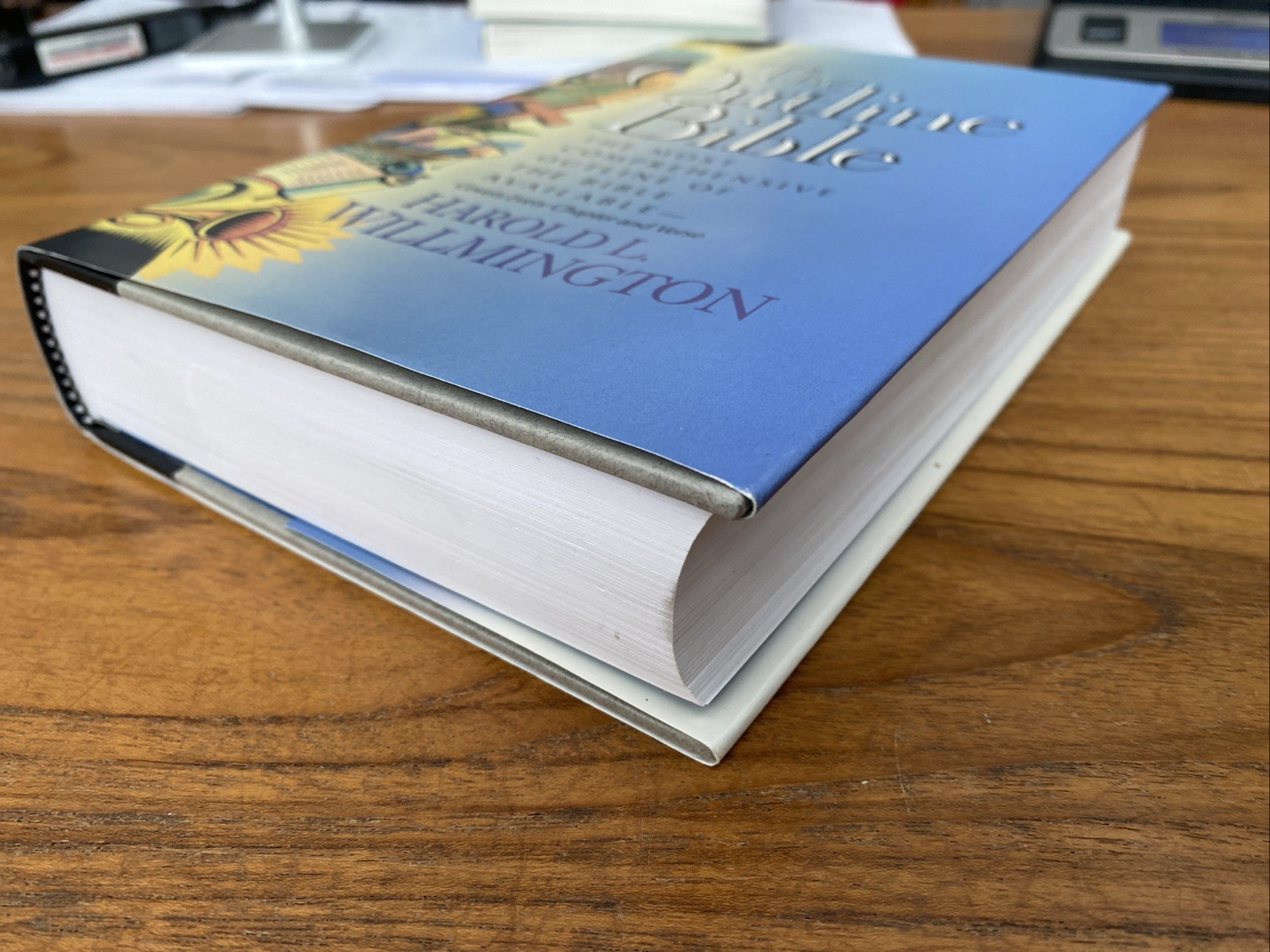 OUTLINE BIBLE By Harold L. Willmington – Hardcover *Excellent Condition*