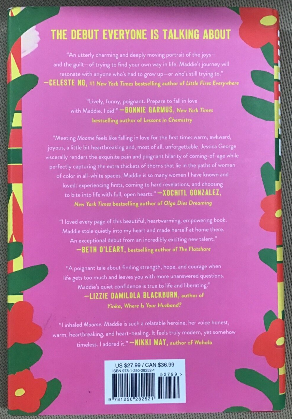 Maame – by Jessica George (Hardcover) NEW 📖