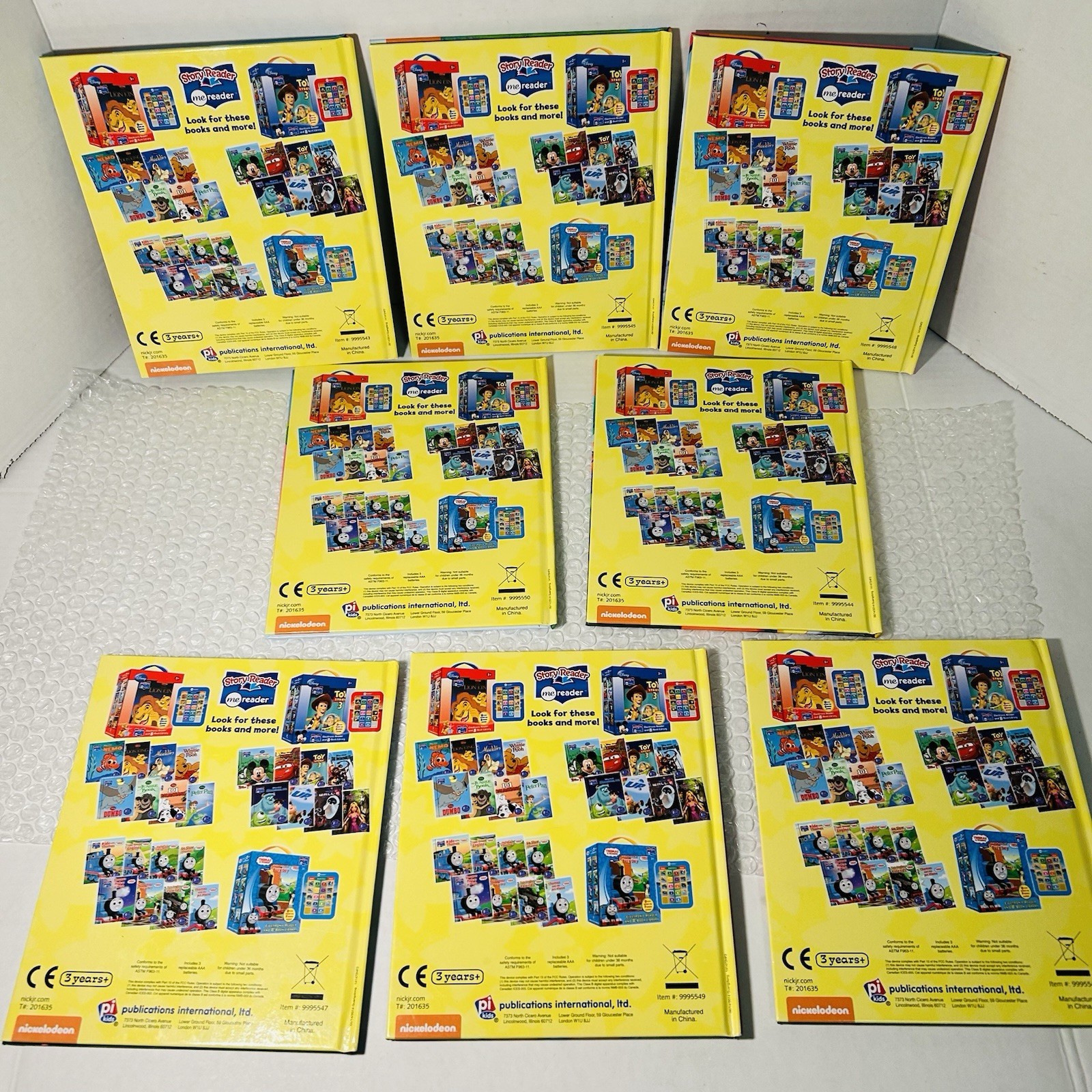 Me Reader „Dora The Explorer“ Story Reader Tablet w/ Complete 8 Book Set