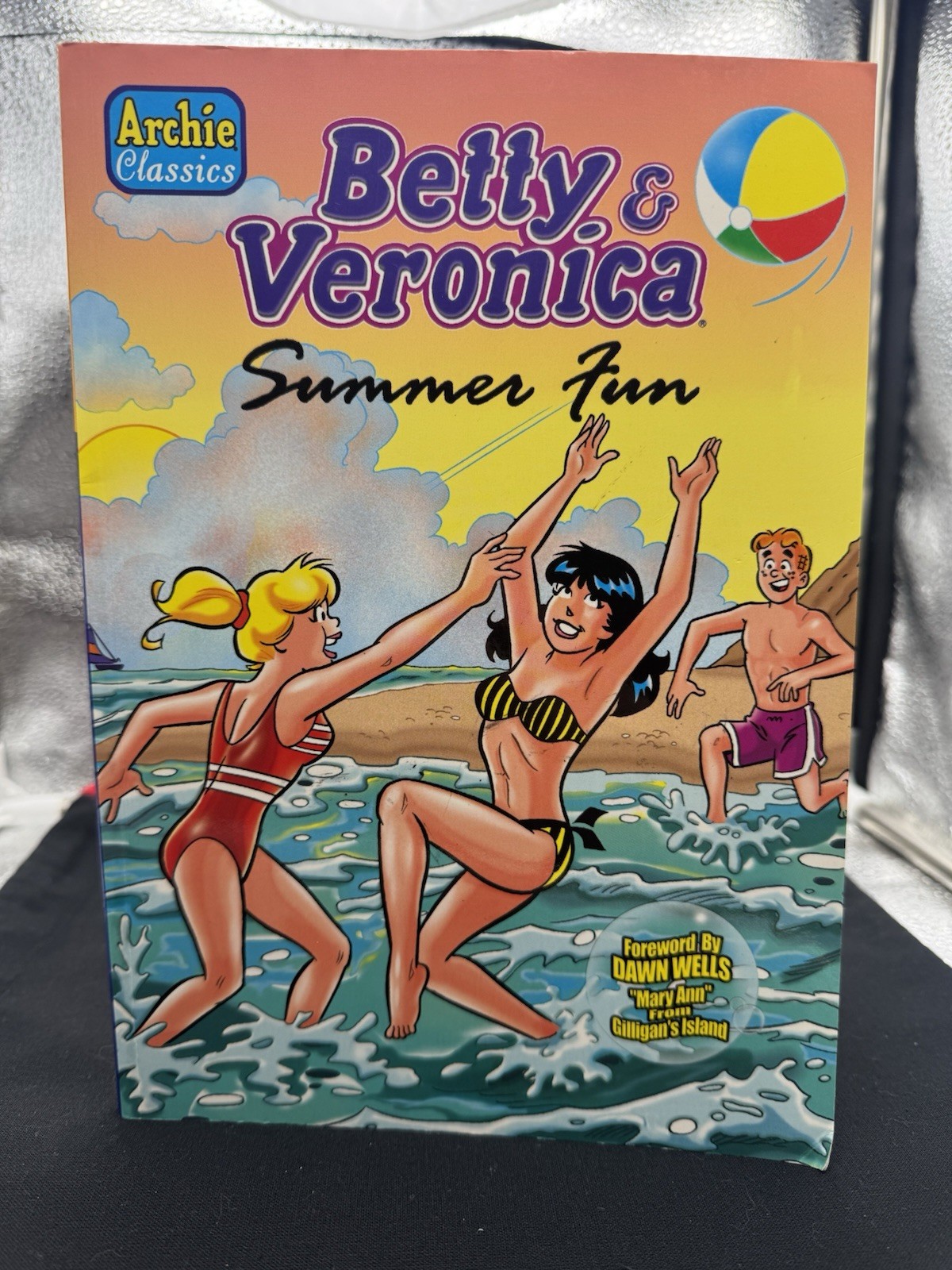 BETTY & VERONICA SUMMER FUN TP TPB Archie Classics Dawn Wells 2003 NEW