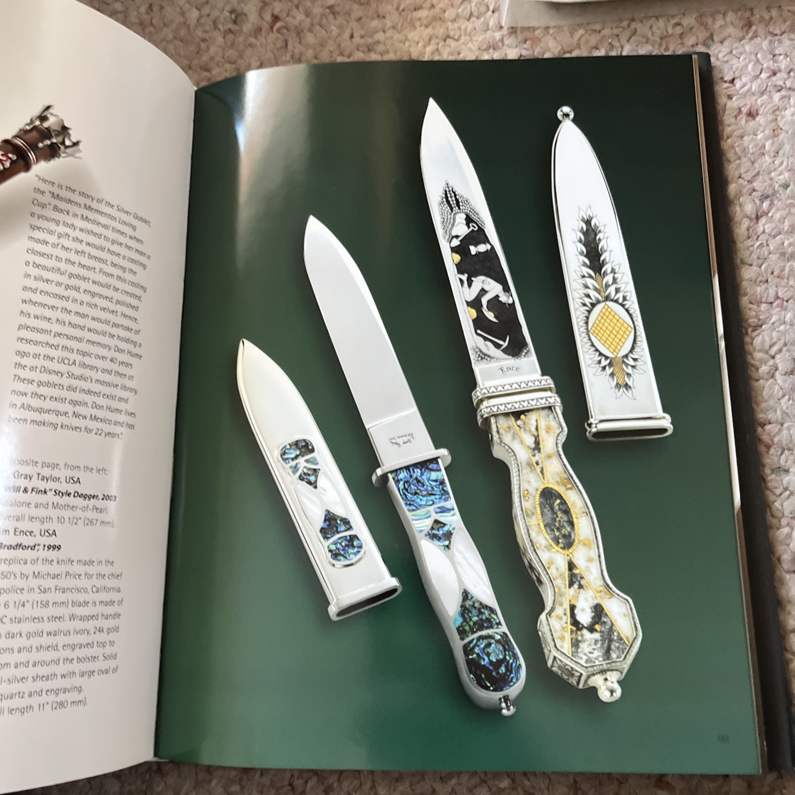MODERN CUSTOM KNIVES: THE GREAT COLLECTIONS By David Darom – Hardcover