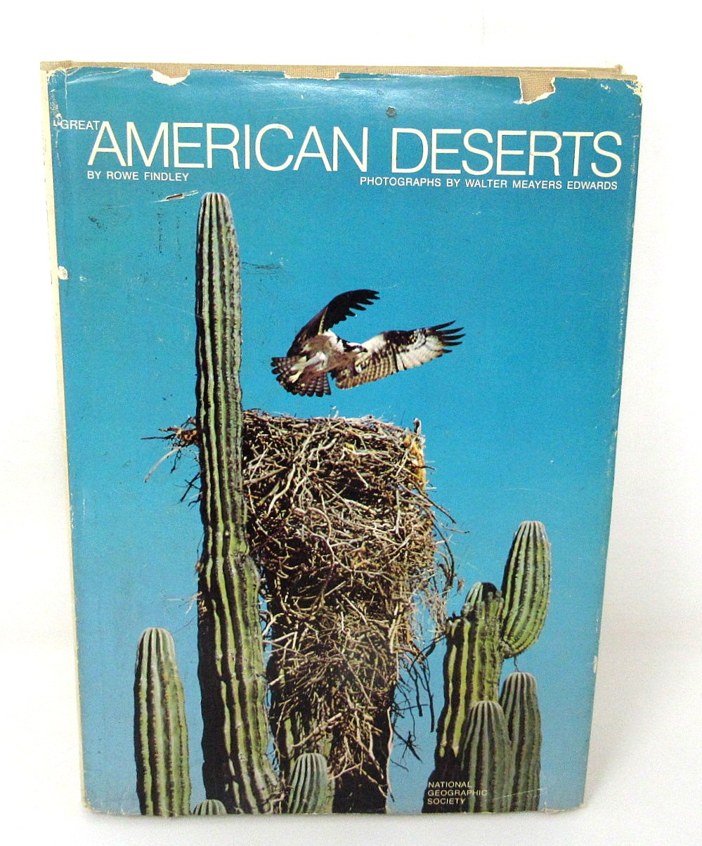 Great American Desserts Book National Geographic 1978 Non Fiction 208 Pages HC