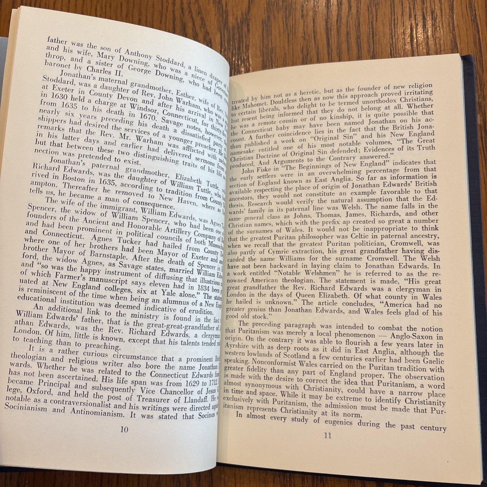 Jonathan Edwards Then And Now By Wm. Boyd Duff HB