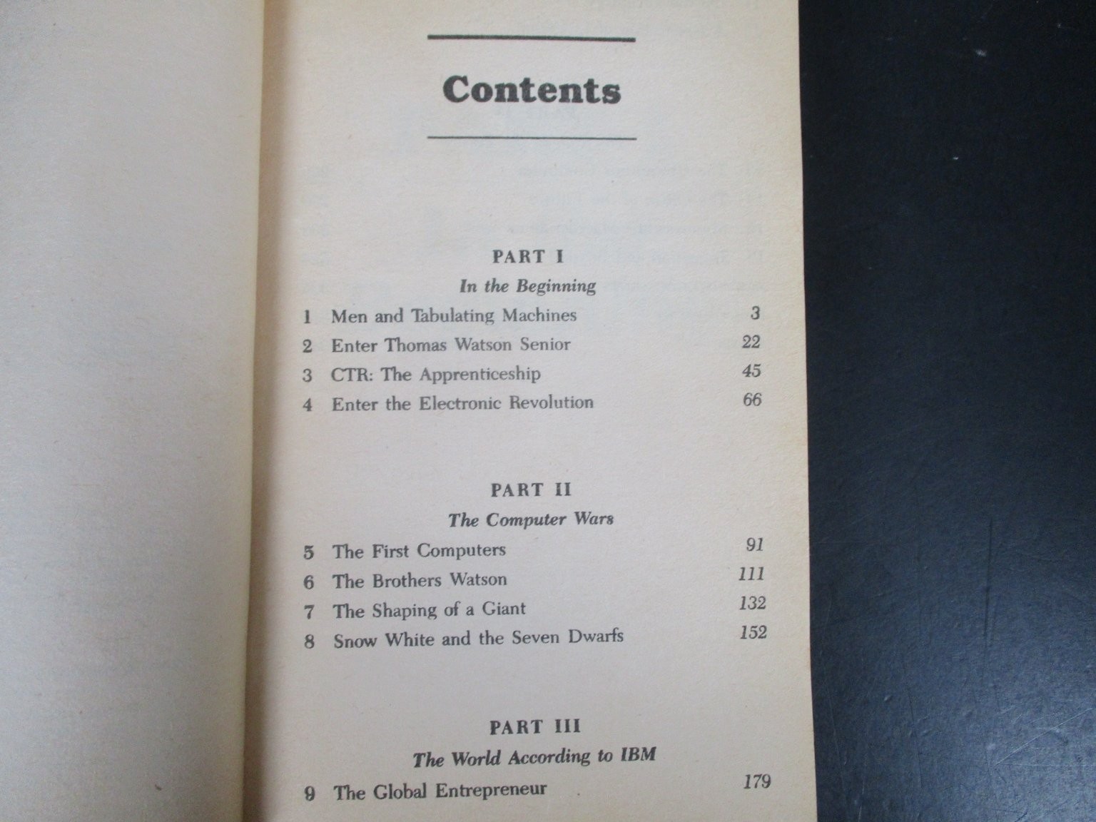 IBM Colossus in Transition by Robert Sobel 1983 Bantam Edition Business History