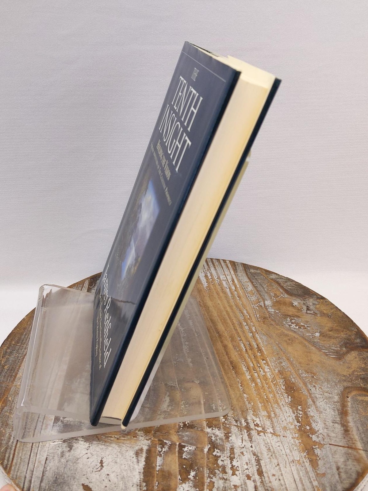 The Tenth Insight: Holding the Vision by James Redfield 1996 Hardcover w/ DJ
