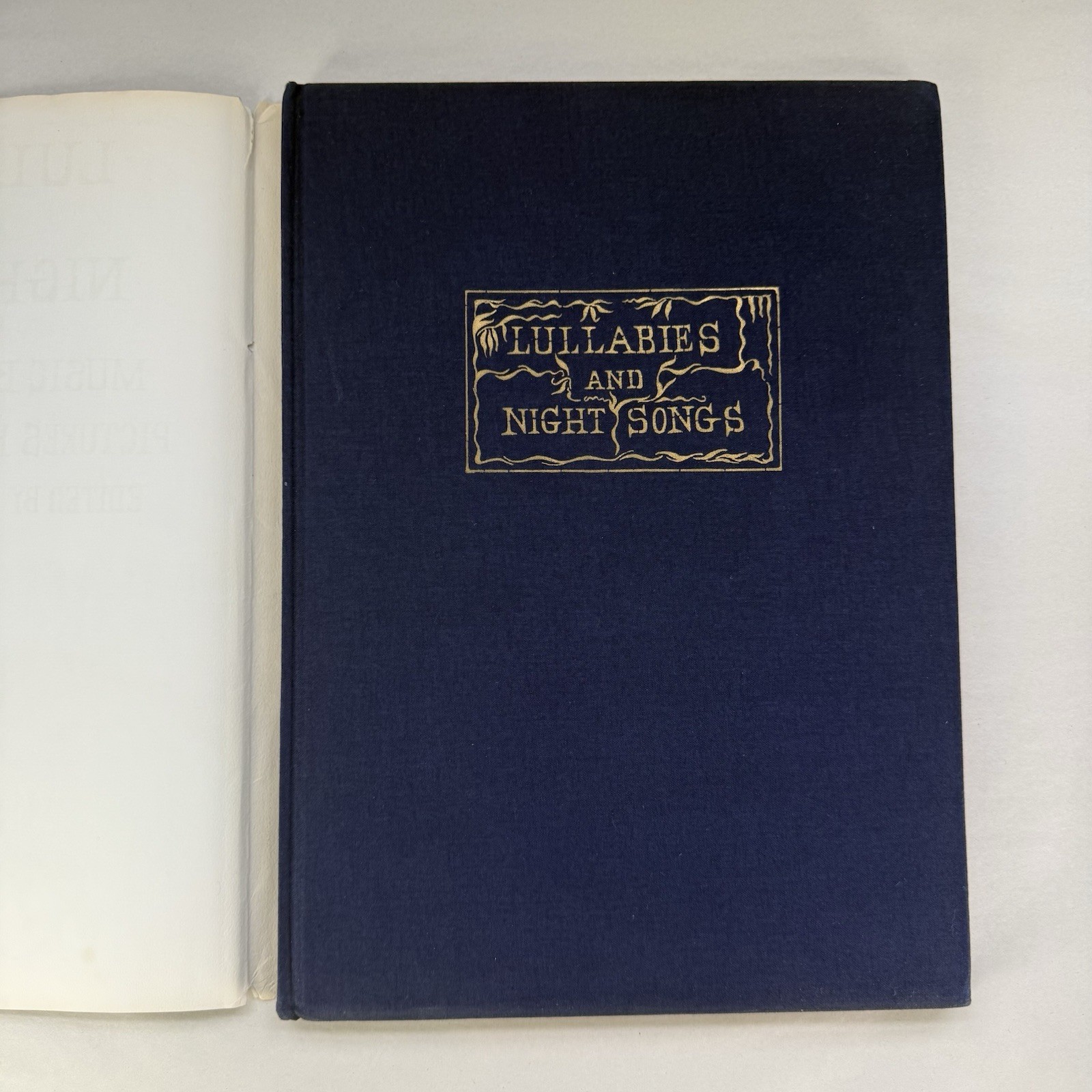 Lullabies and Night Songs edited by William Engvick Illus. Maurice Sendak 1st Ed
