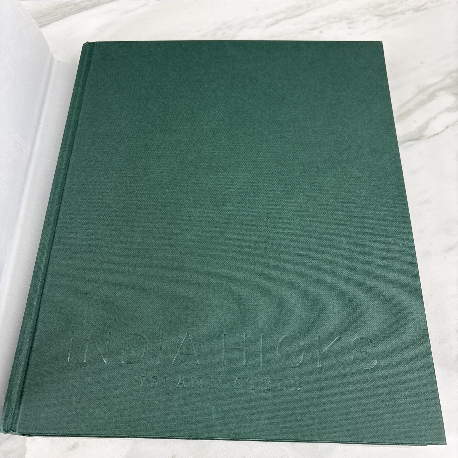 India Hicks: Island Style – Hardcover Book Interior Lifestyle Design