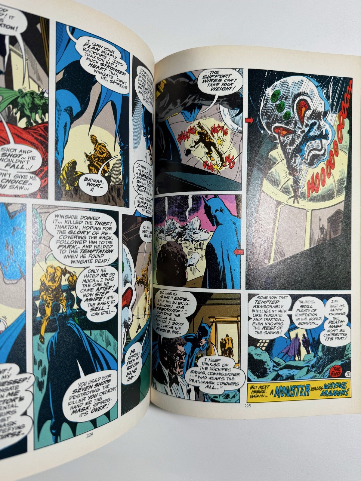 THE GREATEST BATMAN STORIES EVER TOLD #1 350-Pages 1988 Warner Books / DC Comics