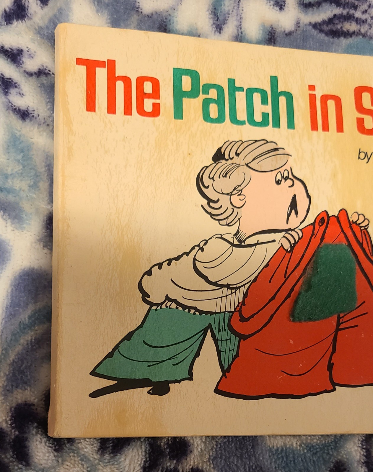 „The Patch In Santa’s Pants“ 1979 Paperback Good With 39 Pages Signed By Author
