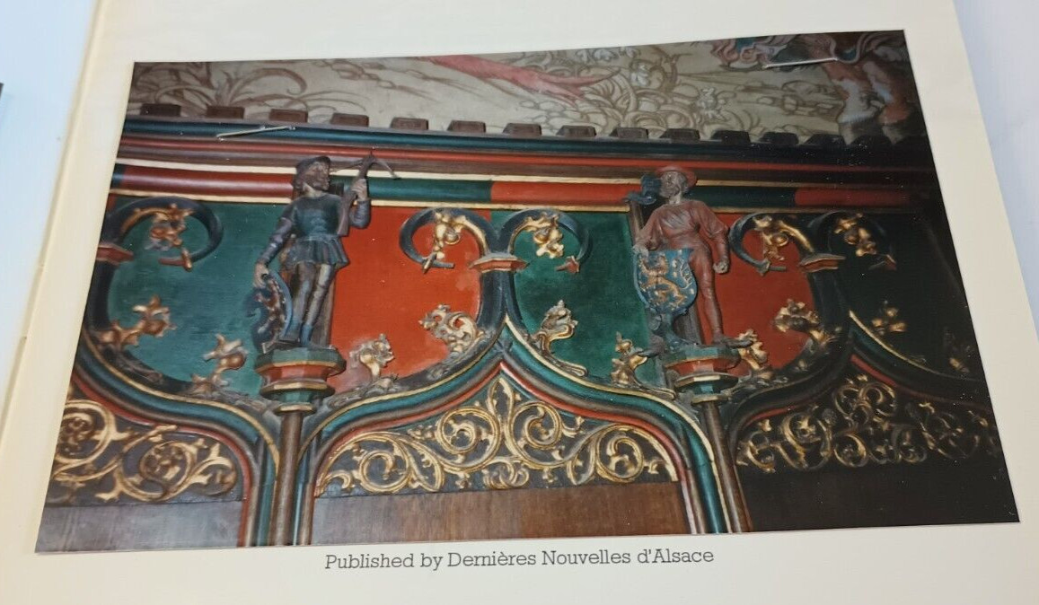 Alsace Castle Visitor Guidebook 1985 Haut-Koenigsbourg 40 Pages 6 x9 inches