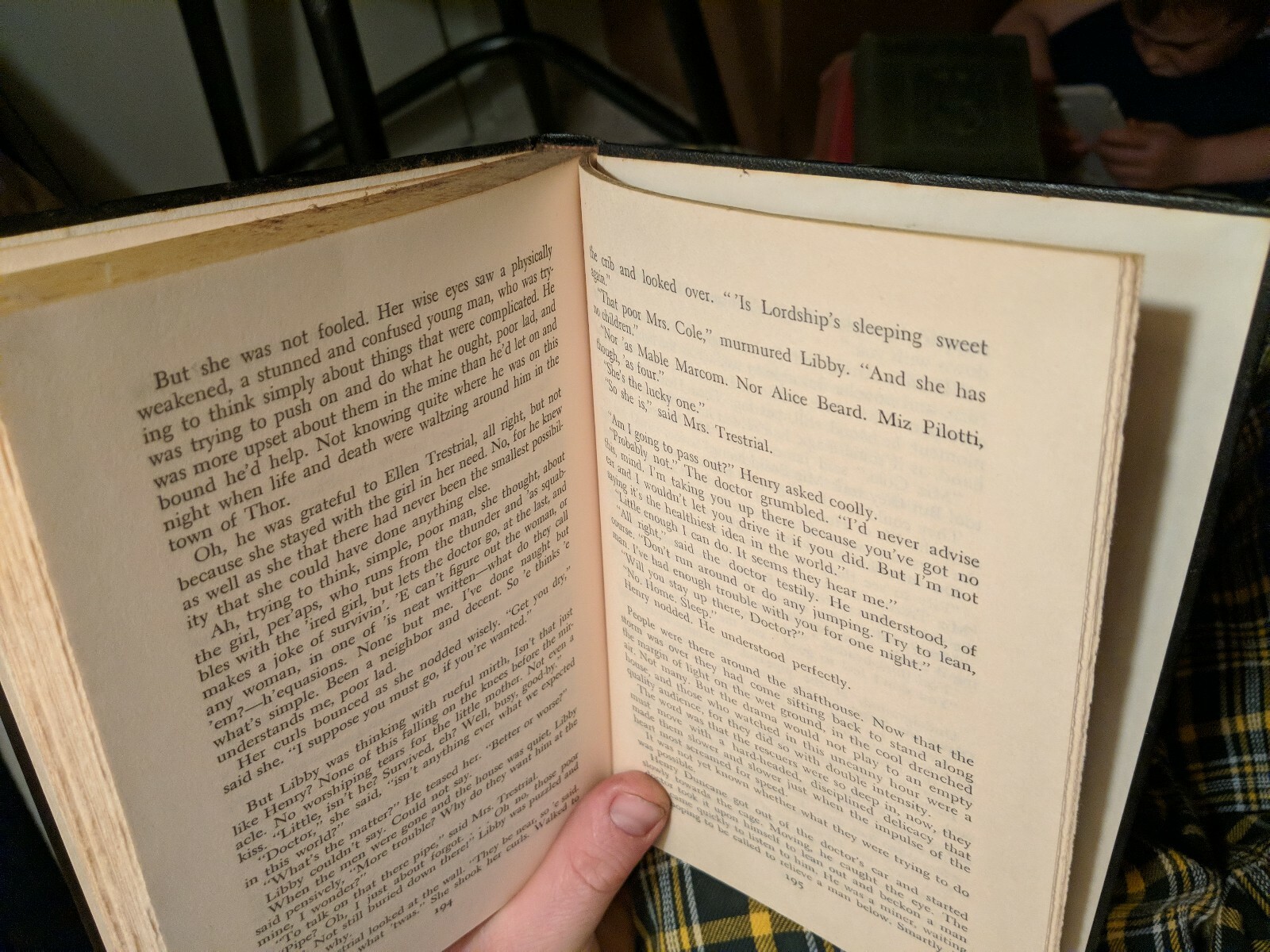 The Trouble in Thor by Jo Valentine 1953 First 1st edition ? Hardcover 220 pages