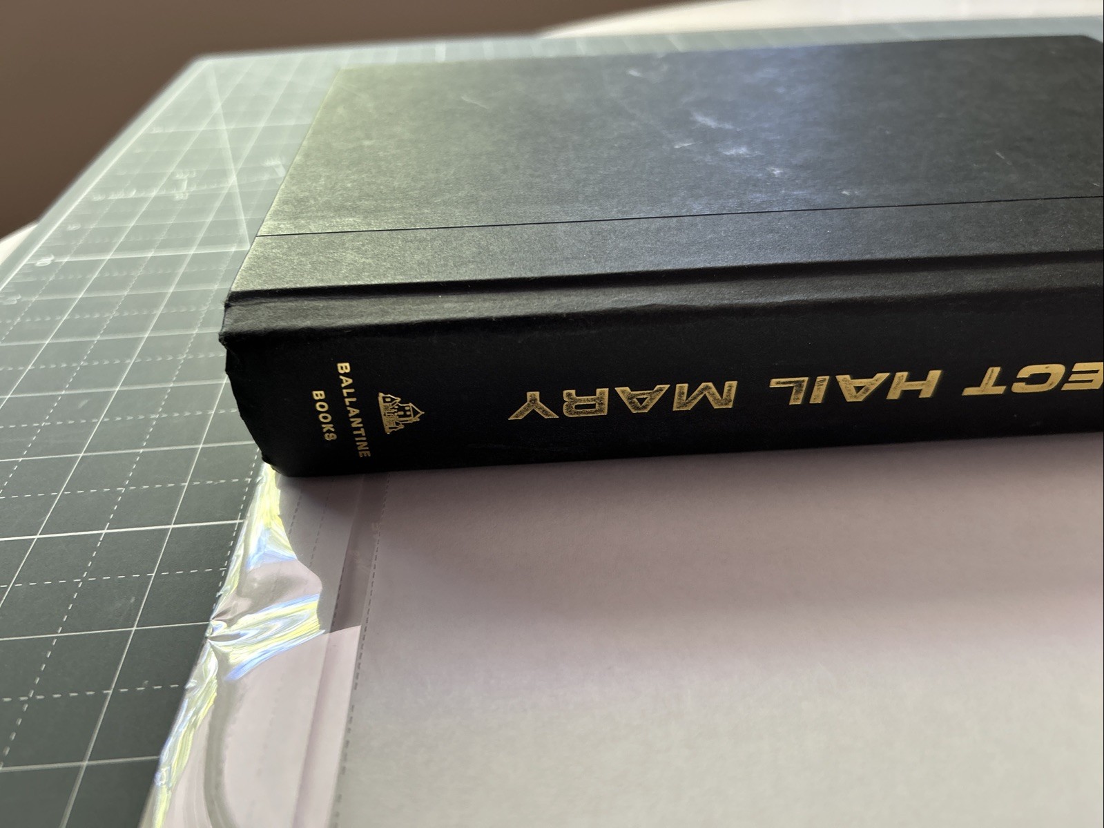 Project Hail Mary – Andy Weir 1st Edition/ 1st Print – Good/Very Good