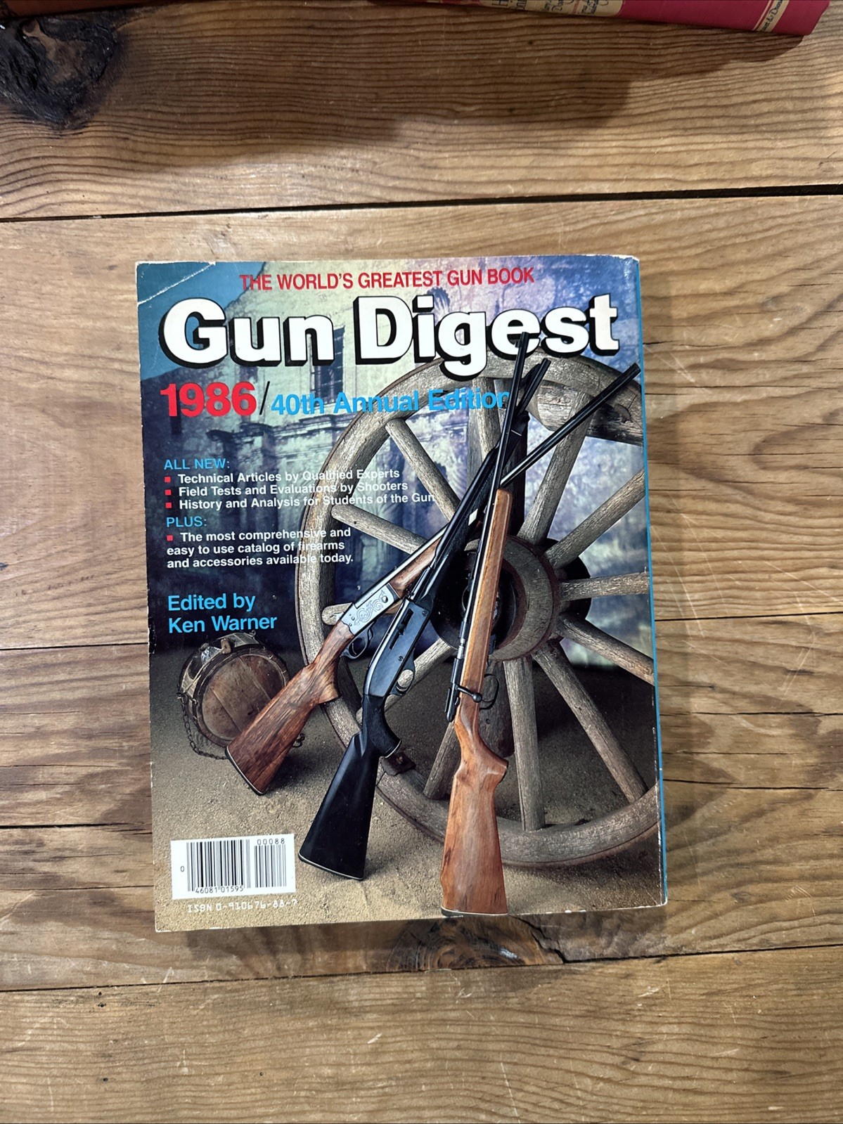 Vintage Gun Digest 1986 40th Annual Edition Ken Warner