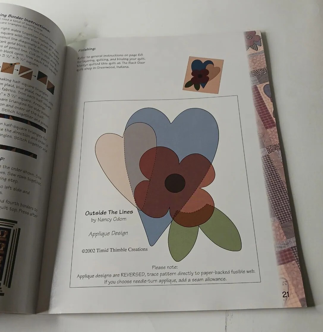 Quilting And Appliqué 4 Book Bundle